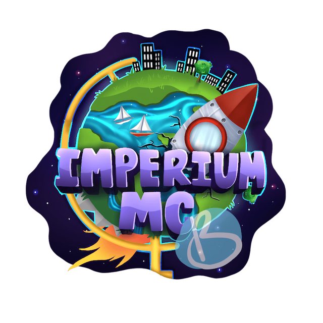 Minecraft Server Logo ImperiumMC