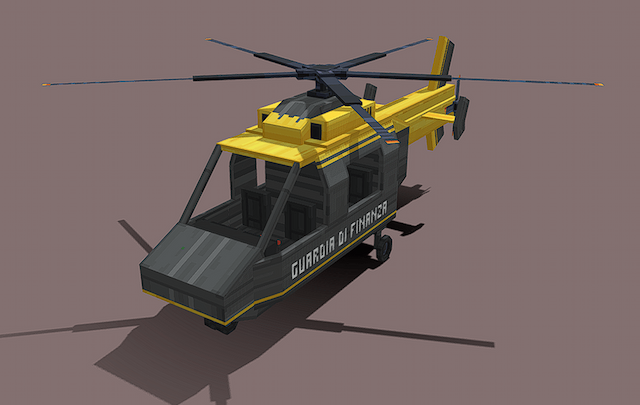 Minecraft Helicopter