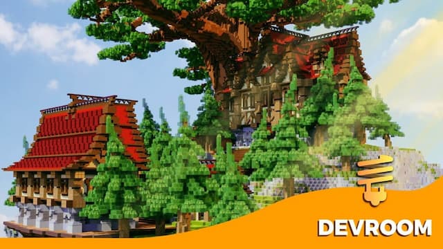 Minecraft Tree House Build