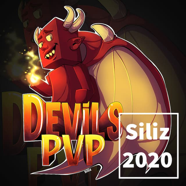 Minecraft Server Logo DevilPVP