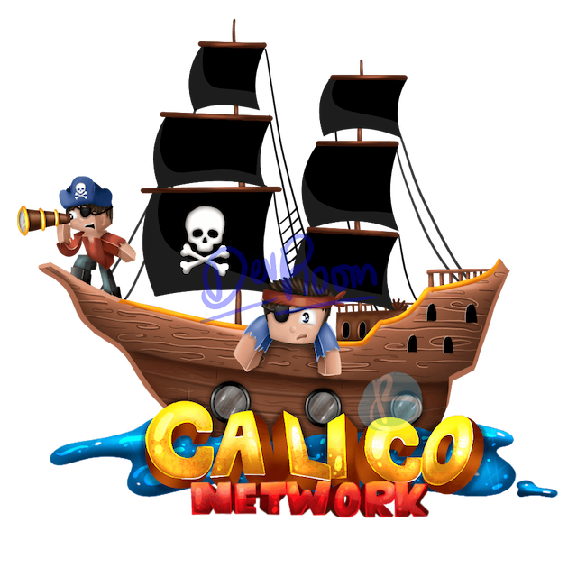 Minecraft Server Logo CalicoNetwork