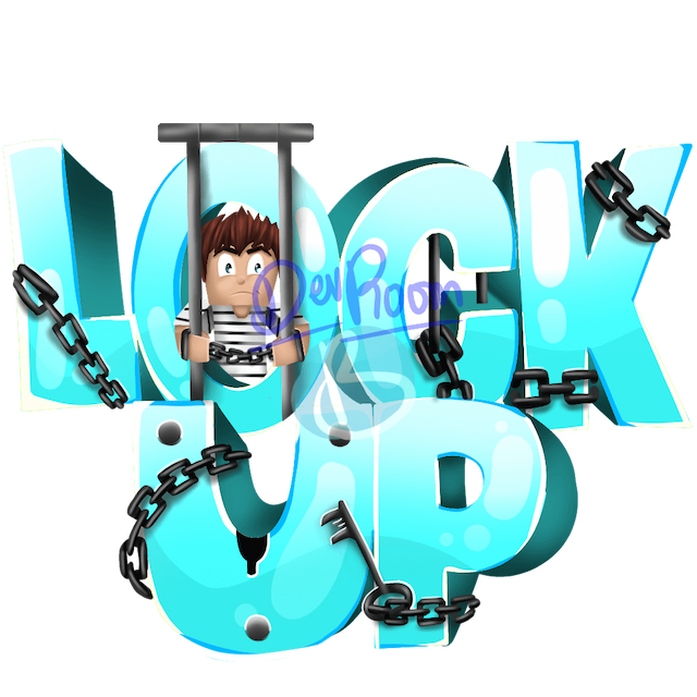 Minecraft Server Logo LockUP