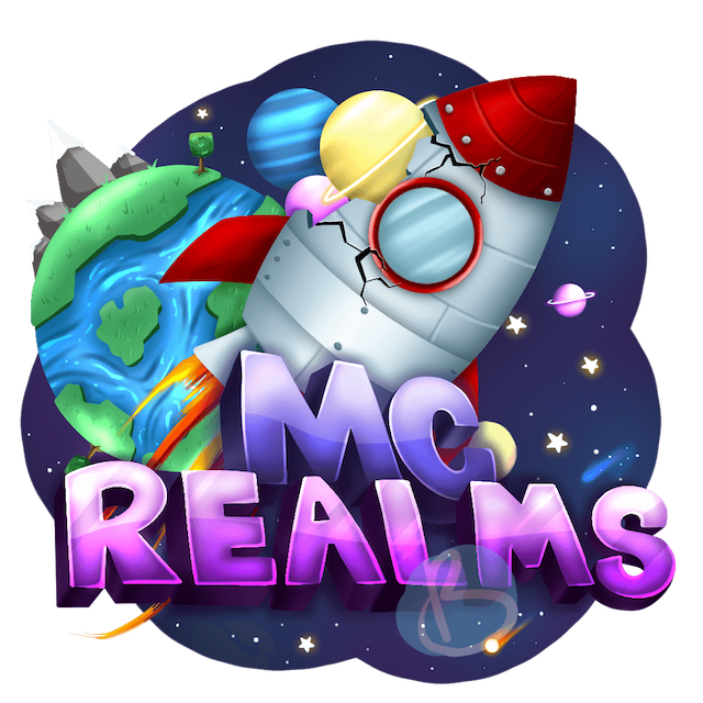 Minecraft Server Logo MCRealms