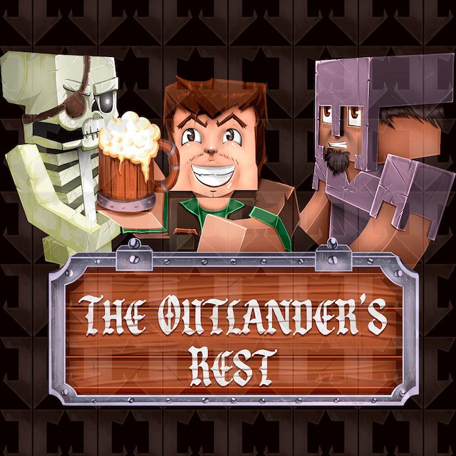 Minecraft Server Logo TheOutlanderRest