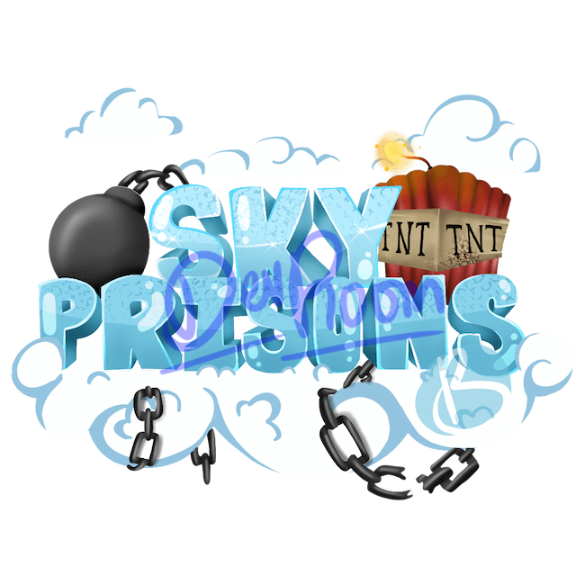 Minecraft Server Logo SkyPrisons
