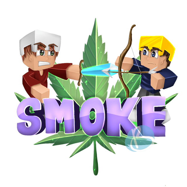 Minecraft Server Logo SmokeMC