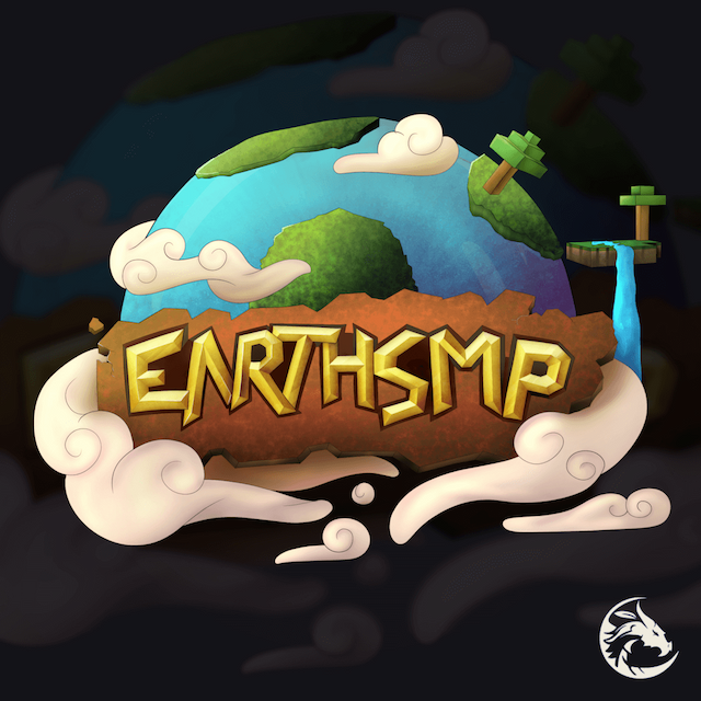 Minecraft Server Logo EarthSMP