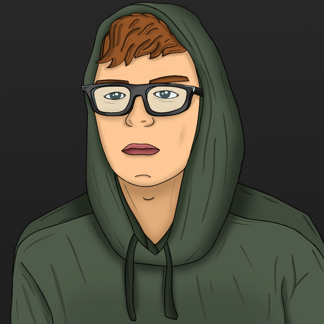 Hand Drawn Profile Picture Guy
