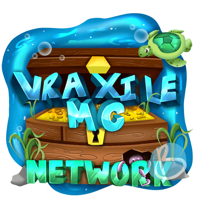 Minecraft Server Logo VraxileMC