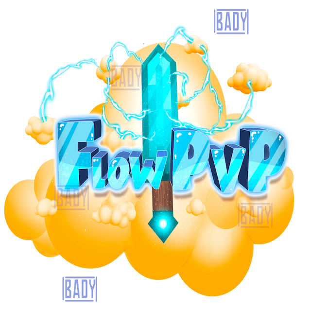 Minecraft Server Logo FlowPVP