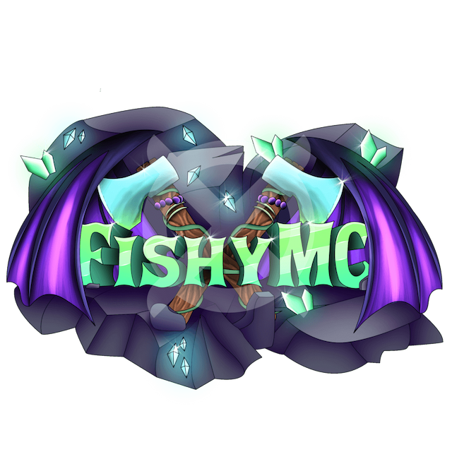 Minecraft Server Logo FishyMC