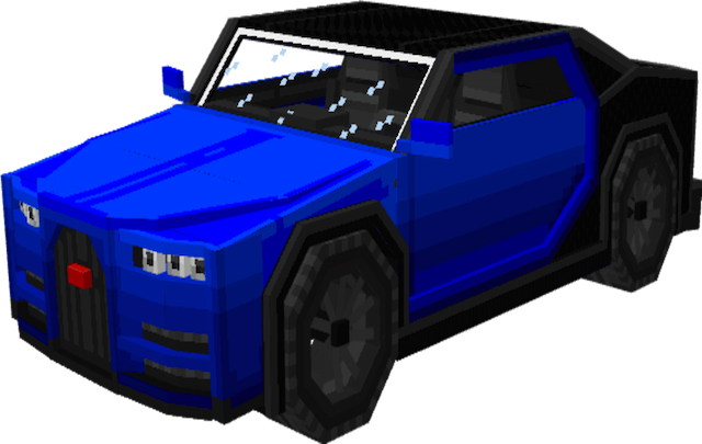 Minecraft Vehicle